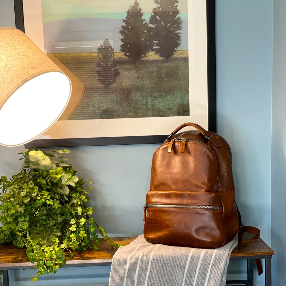 Shinola “The Runwell Backpack”